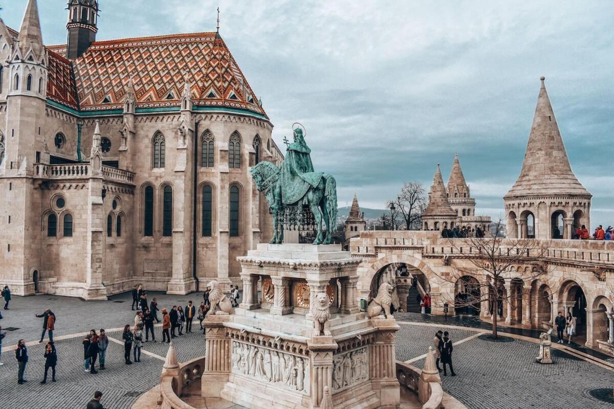 Apartamento Designer Boutique 2R Walk To Opera House & Basilica Budapest Exterior foto