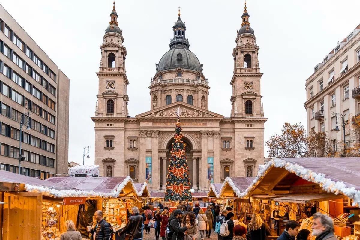 Apartamento Designer Boutique 2R Walk To Opera House & Basilica Budapest Exterior foto