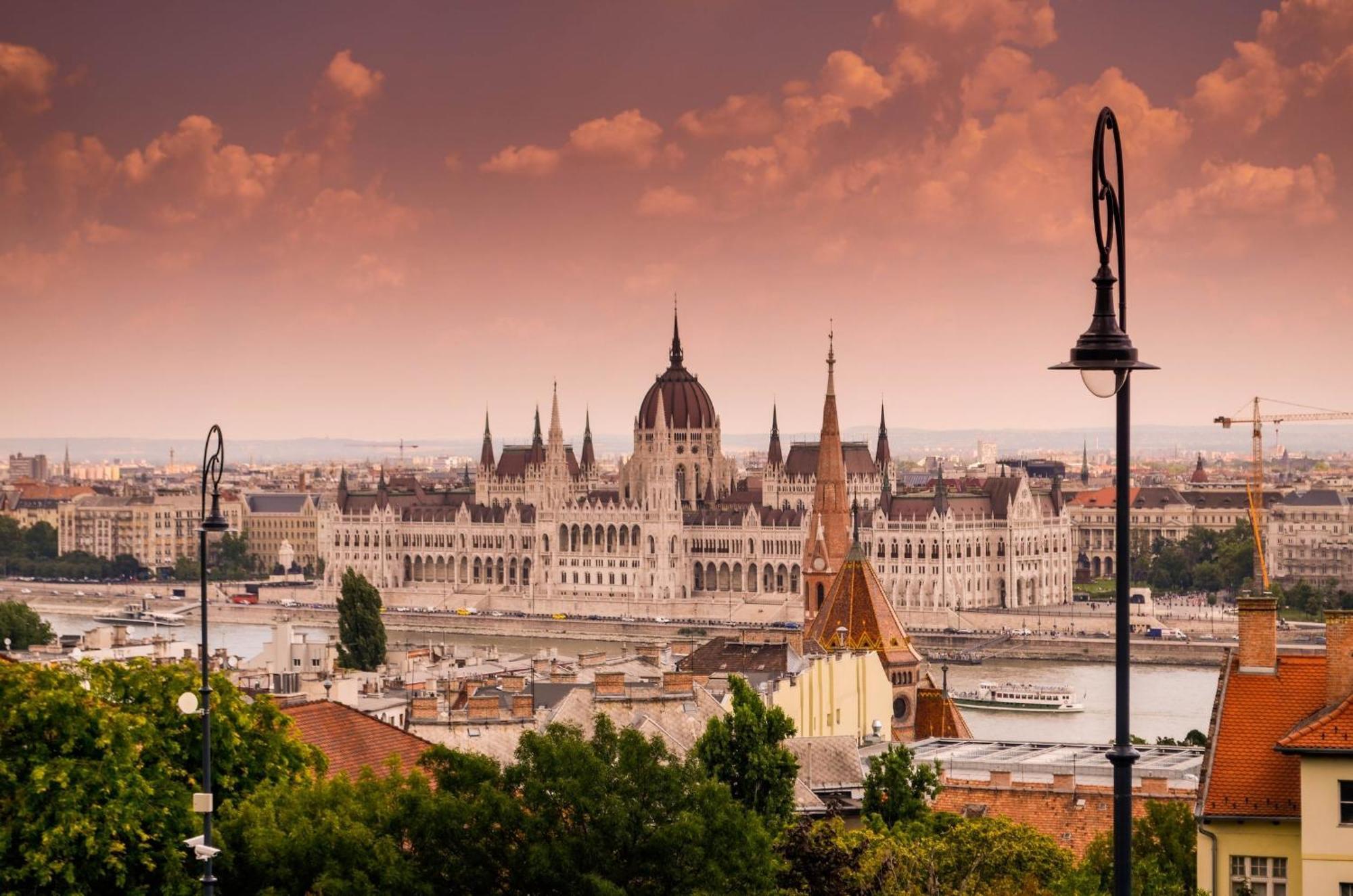 Apartamento Designer Boutique 2R Walk To Opera House & Basilica Budapest Exterior foto