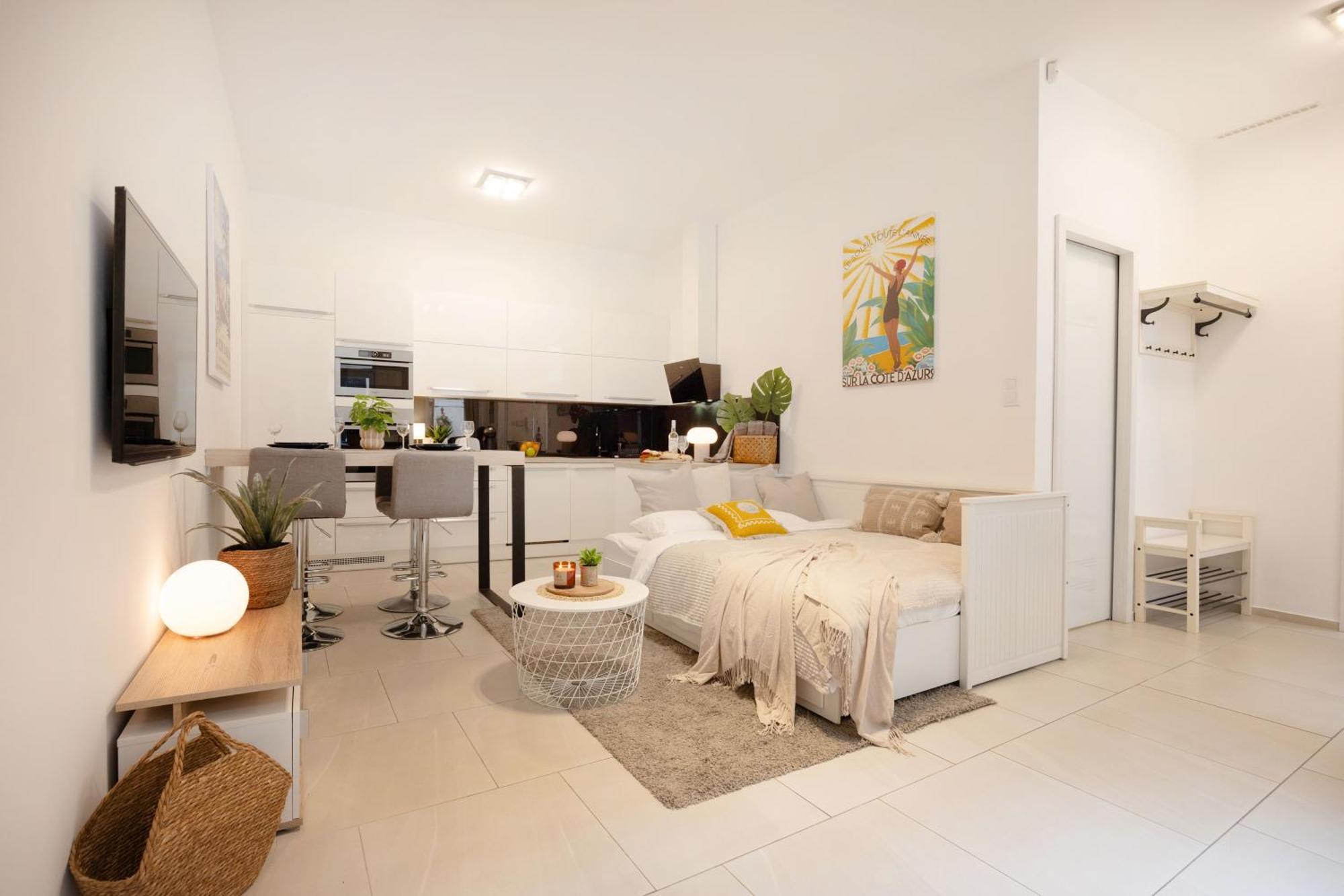 Apartamento Designer Boutique 2R Walk To Opera House & Basilica Budapest Exterior foto