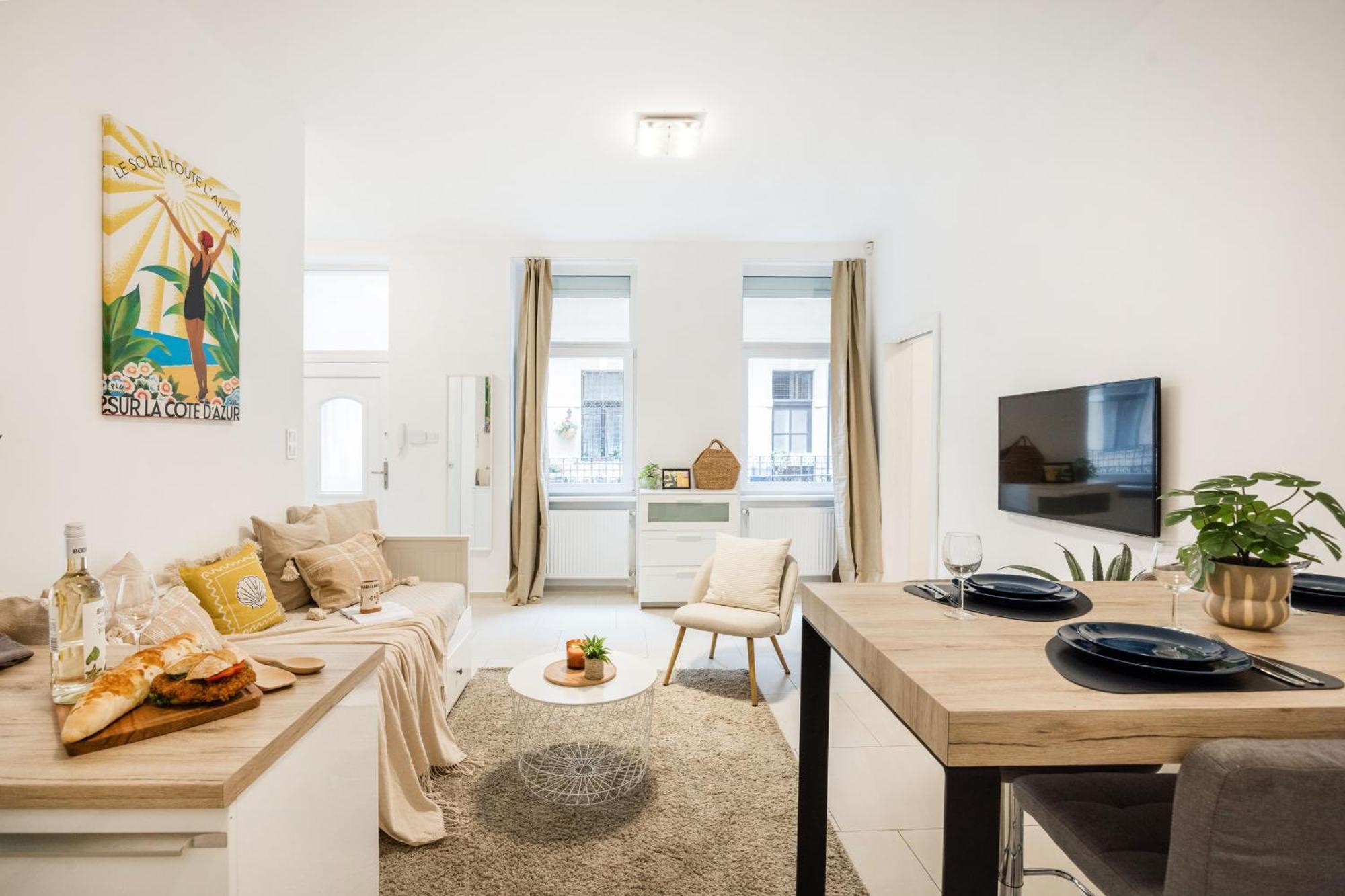 Apartamento Designer Boutique 2R Walk To Opera House & Basilica Budapest Exterior foto
