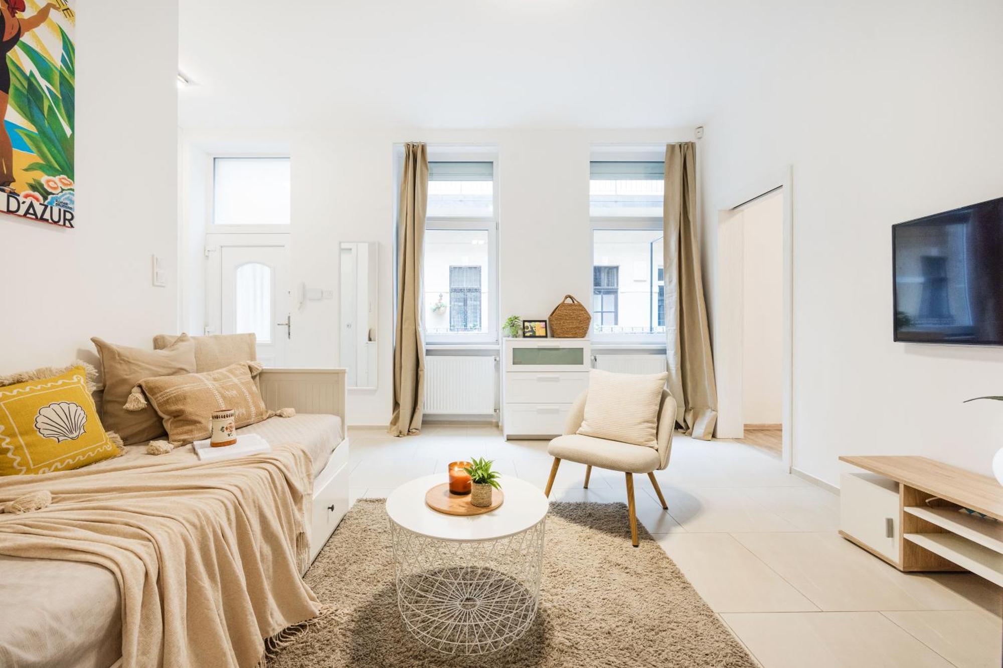 Apartamento Designer Boutique 2R Walk To Opera House & Basilica Budapest Exterior foto